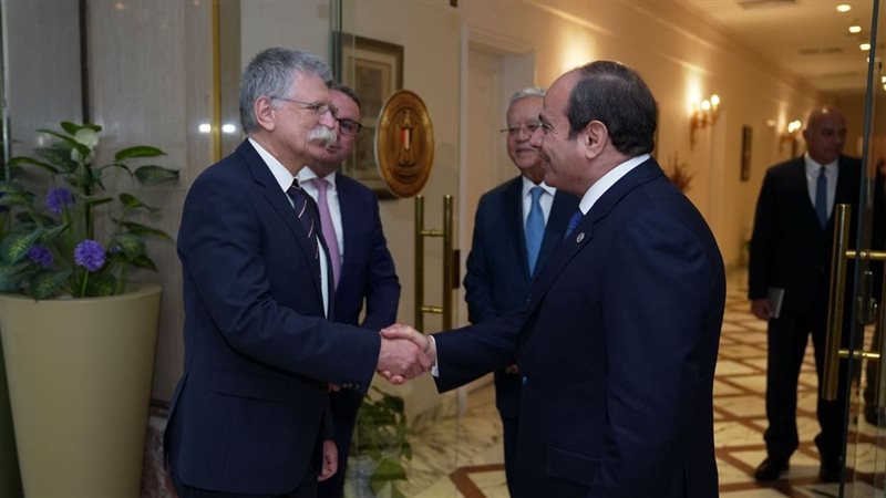 الرئيس عبد الفتاح