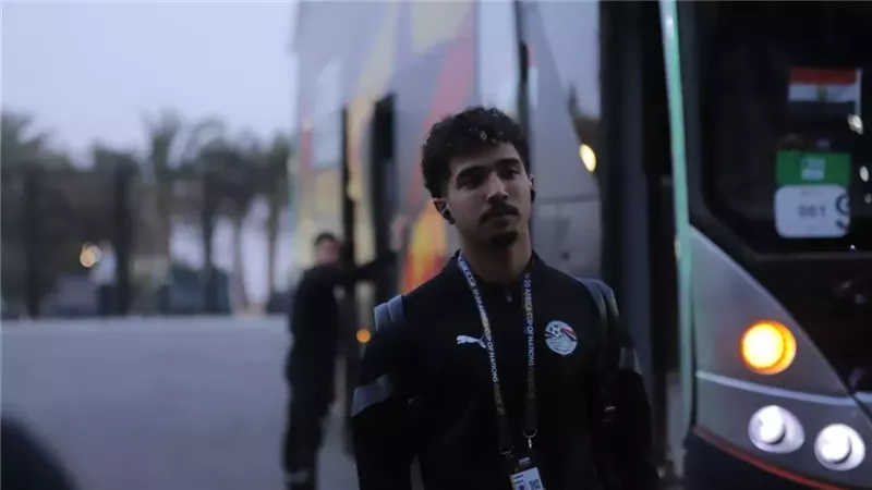 حافلة منتخب مصر للشباب،