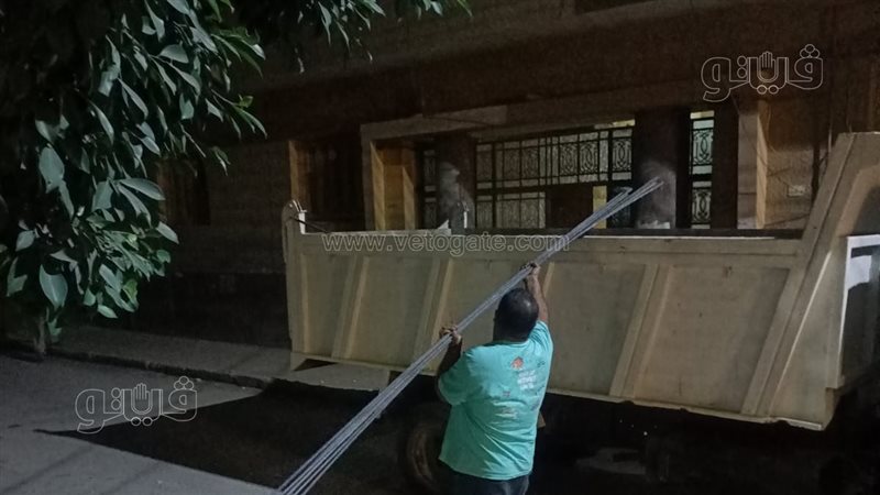 إيقاف أعمال بناء