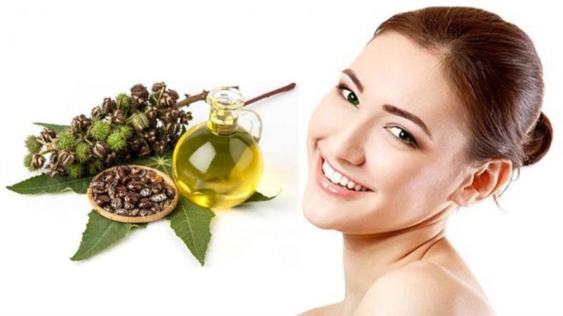 زيت الخروع للشعر،