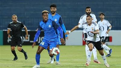 تعادل إنبي والجونة سلبيا في الدوري المصري الممتاز
