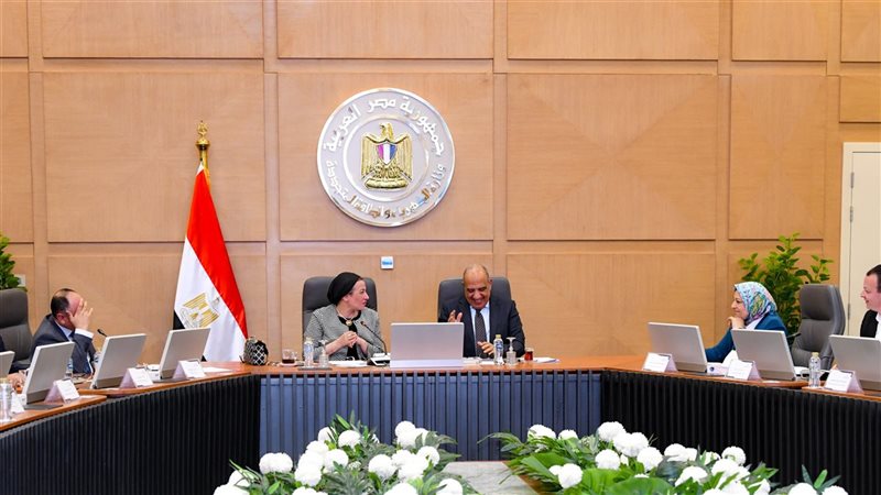 اجتماع وزيري الكهرباء