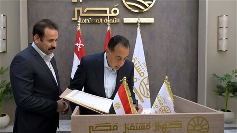 مدبولي يزور جهاز
