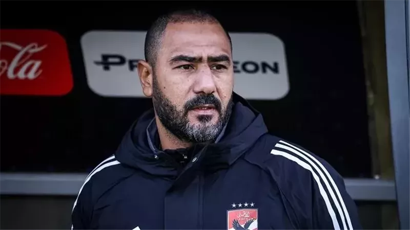 محمد شوقي مدرب الأهلي