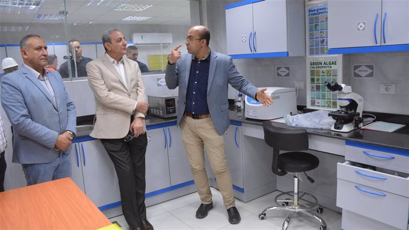 محافظ الغربية يتابع