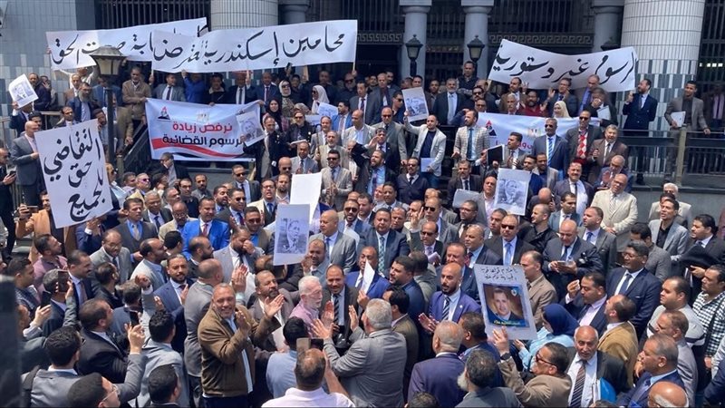 وقفات المحامين الاحتجاجية،