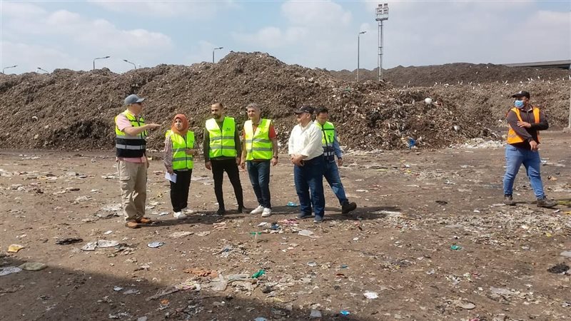 مصانع تدوير القمامة،