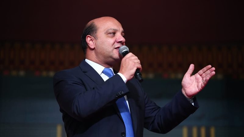 إيهاب أمين رئيس اتحاد