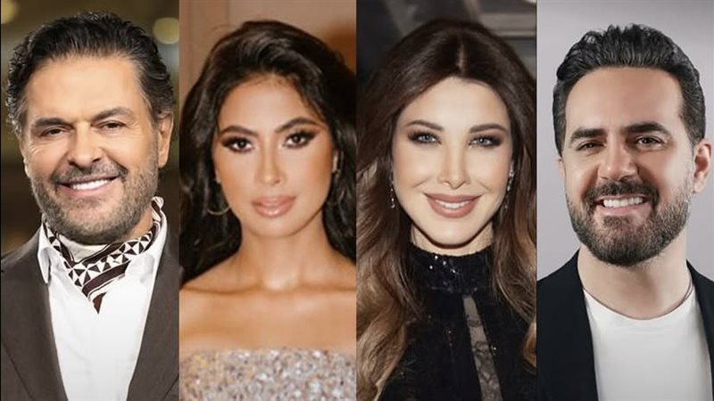 نجوم مهرجان موازين،