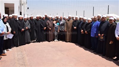 محافظ بني سويف يشهد احتفالية تكريم المتبرعين في إعمار بيوت الله