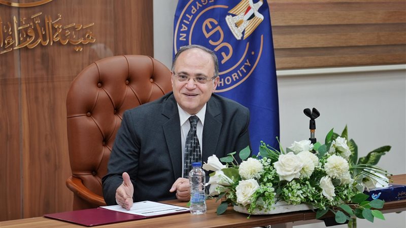  رئيس هيئة الدواء