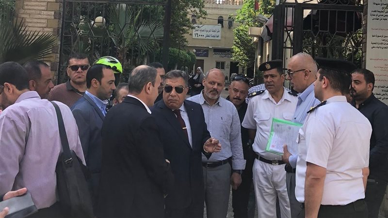 جولة محافظ الدقهلية