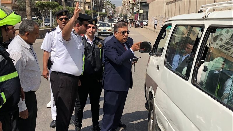 محافظ الدقهلية في