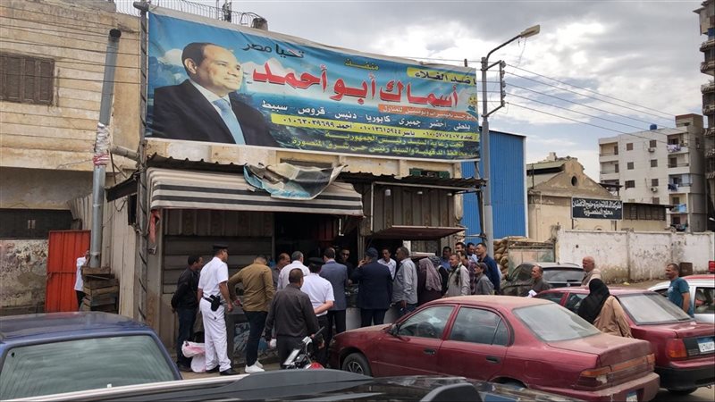 جولة محافظ الدقهلية،