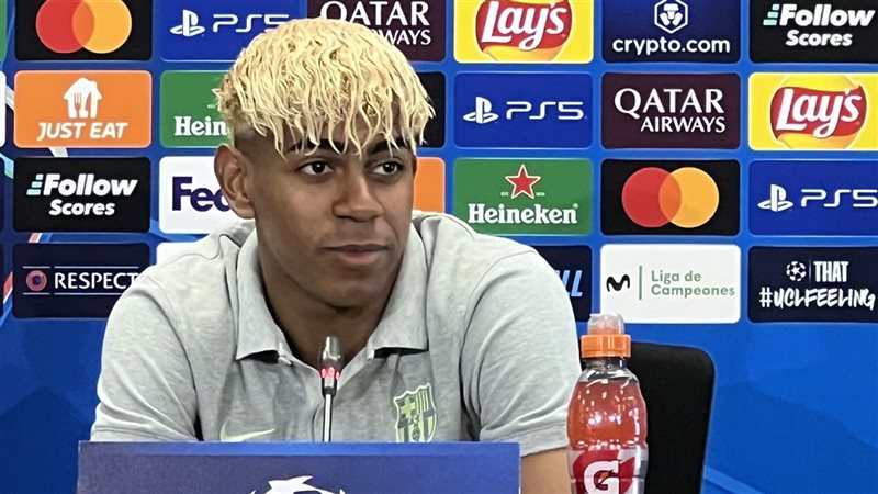 لامين يامال، فيتو