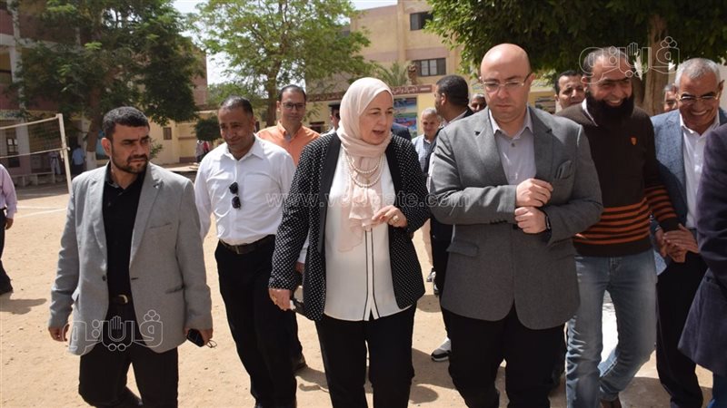 محافظ بني سويف في