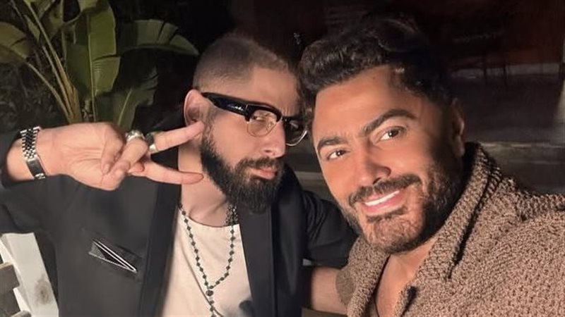 تامر حسني ونابلسي،