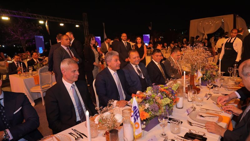 وزيرا الطيران المدني