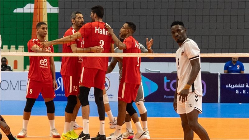 مباراة الأهلي والجيش