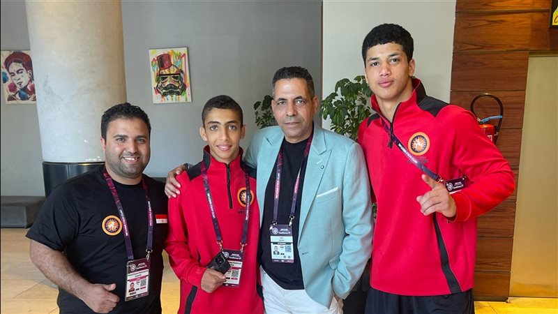 منتخب المصارعة، فيتو