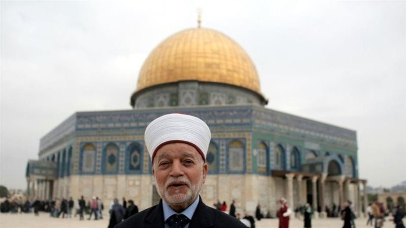 مفتى القدس، فيتو