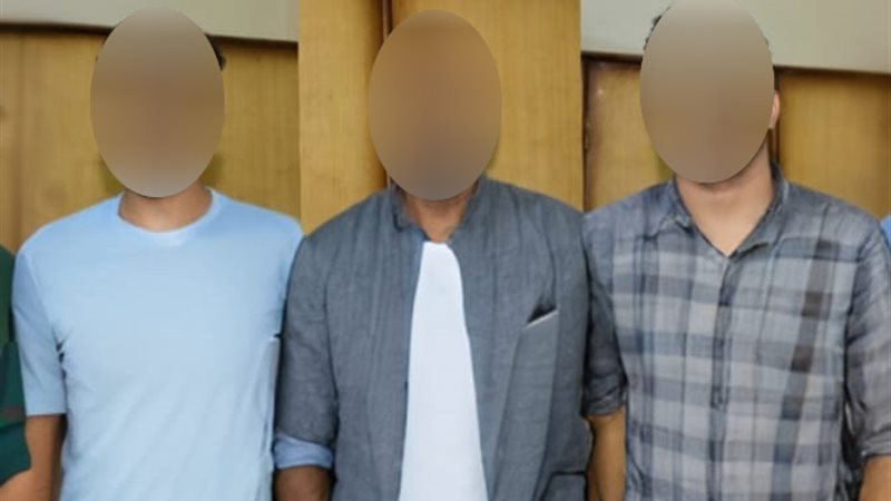 المتهمين