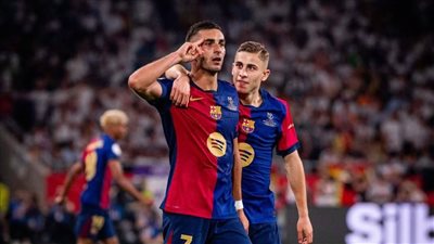 أرقام برشلونة وإنتر ميلان بنصف نهائي دوري أبطال أوروبا 