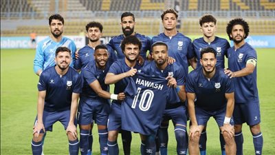 إنبي يواجه وادي دجلة في مباراة 