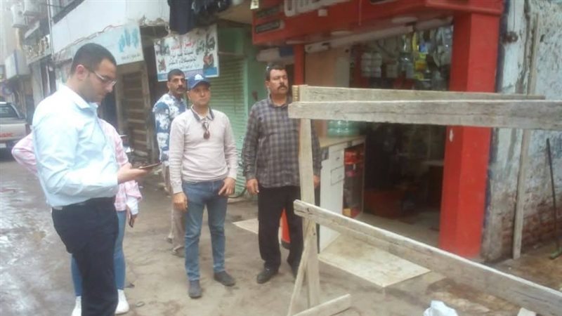 حريق في شقة بالمنصورة،