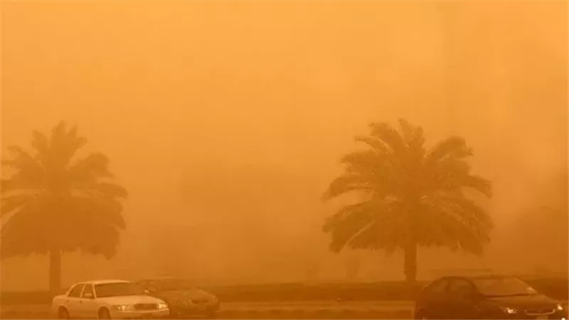 رياح مثيرة للأتربة،
