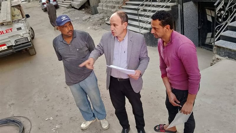 مراجعة تراخيص البناء