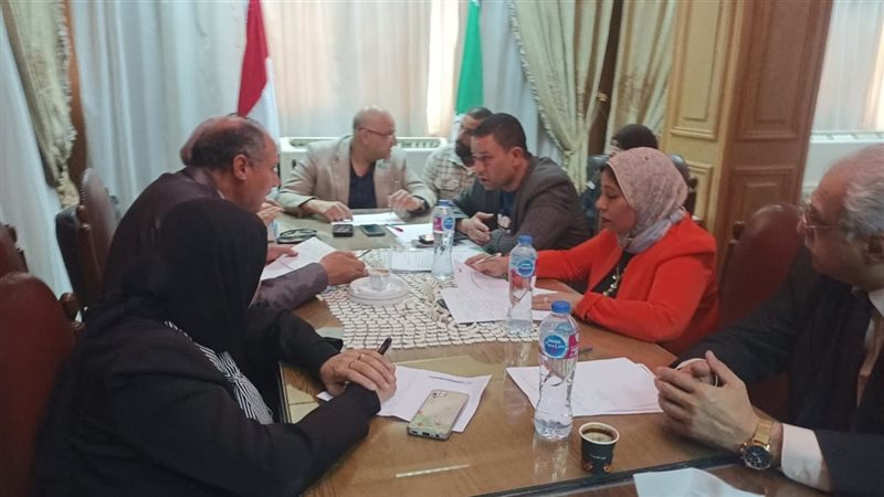 لقاء المواطنيين بالقليوبية،فيتو