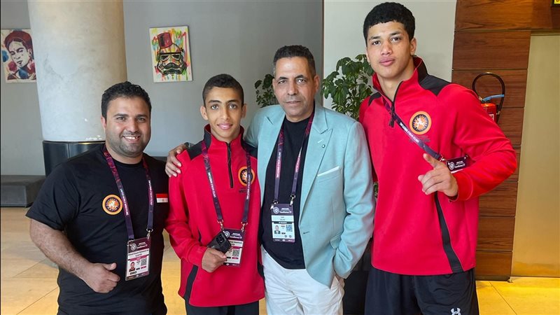منتخب المصارعة، فيتو