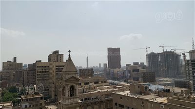 رغم توقعات العاصفة الترابية، الهدوء يسيطر على سماء وسط البلد (صور) 