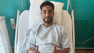 أول تعليق من محمد عبد المنعم بعد إجرائه جراحة الرباط الصليبي