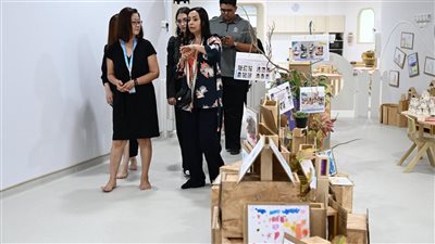 وزيرة التضامن تتفقد نماذج لمجمعات حضانات ورياض الأطفال في سنغافورة