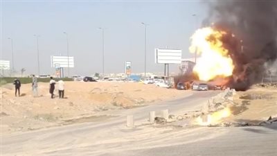 غدا، أولى جلسات محاكمة المتهمين في كارثة انفجار خط غاز الواحات