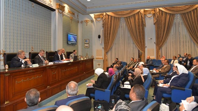 اجتماع محلية البرلمان