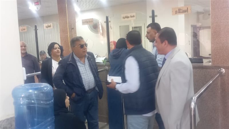 محافظ الدقهلية برئاسة
