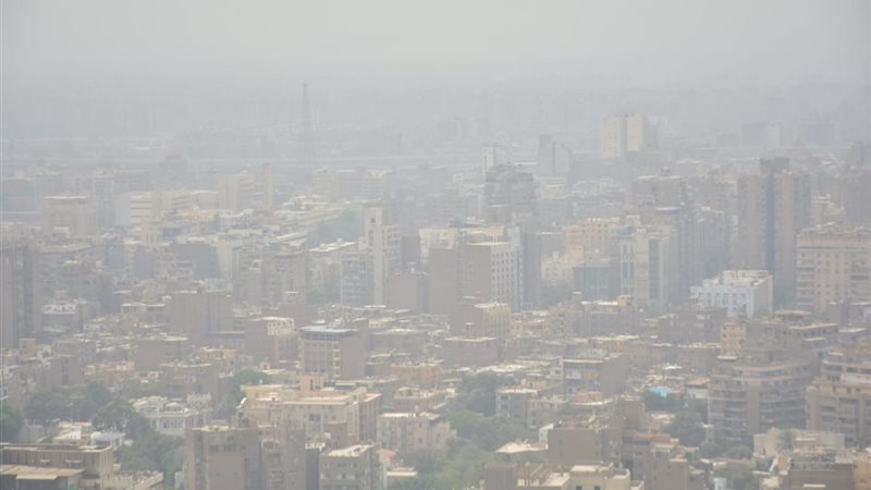 العاصفة الترابية