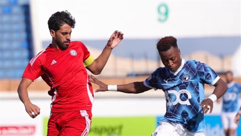 بيراميدز وحرس الحدود