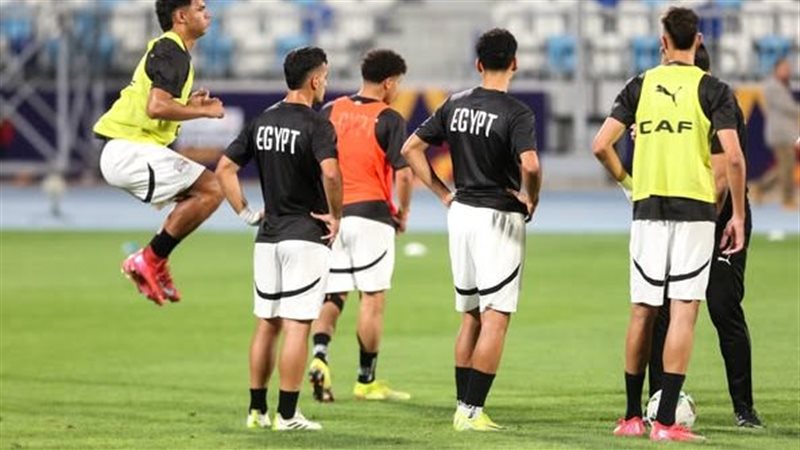 منتخب لشباب يجري