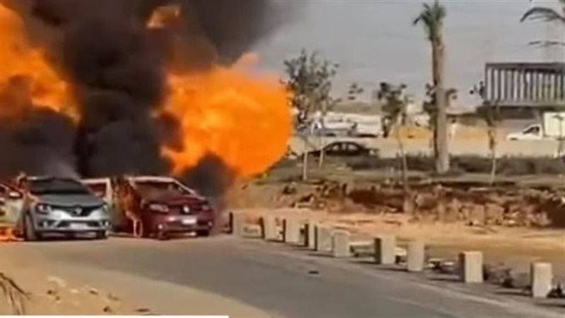 حريق خط الغاز، فيتو