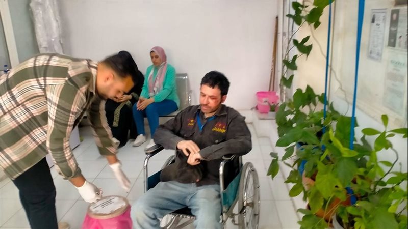 جانب من فعاليات الكشف،
