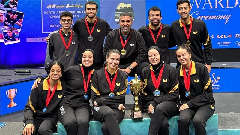 منتخب مصر لتنس الطاولة،