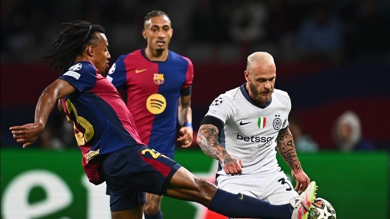 إنتر ميلان وبرشلونة،