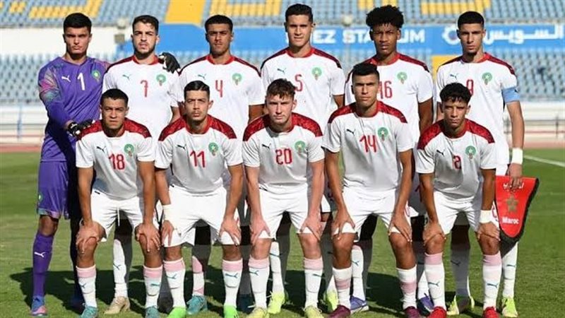 منتخب المغرب للشباب،فيتو