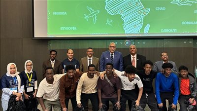الاتحاد الرياضي للجامعات يحتفل باليوم الإفريقي لطلاب الجامعات المصرية