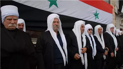 الدروز في سوريا، ورقة إسرائيل للتمدد بالأراضى العربية وتنفيذ مخطط تفكيك الدولة