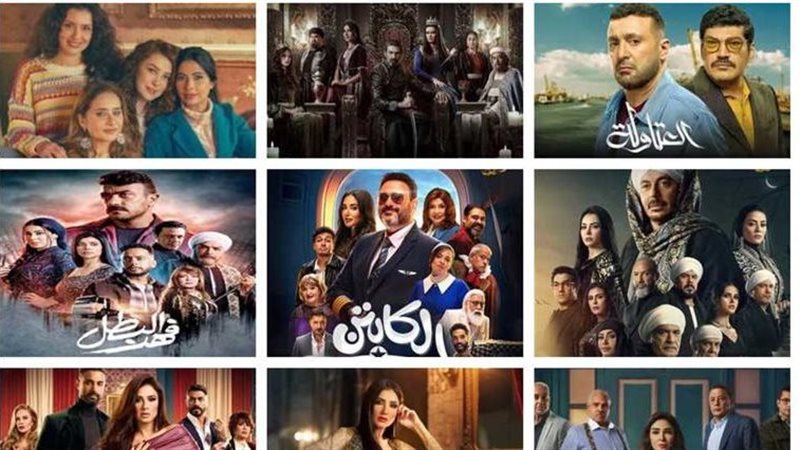 دراما رمضان 2025